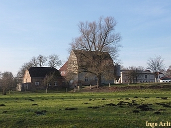 Wassermhle Neu Mhle - Ansicht Ortschaft