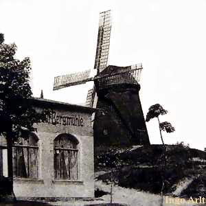 Windmhle Neu Sallenthin - Ansicht 1920