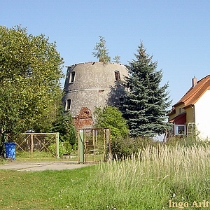 Turmhollnder in Neustrelitz - Mhlenberg heute