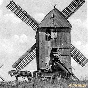 unbekannte Mühle in Neustrelitz