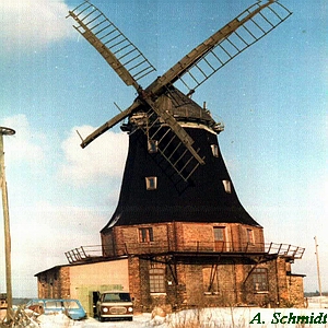 Windmhle Neu Thulendorf - Umbau zur Wohnung 1986