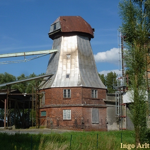 Windmhle Niendorf - Ansicht heute