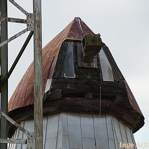 Windmühle Niendorf - Kappe der Mühle
