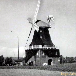 Galerieholländer in Niendorf Poel - Inselblick 1940