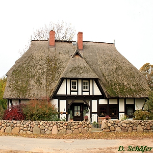 Galeriehollnder in Niendorf Poel - Mllerhaus heute