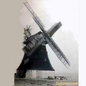 Windmhle in Ntschow - Ansicht 1940