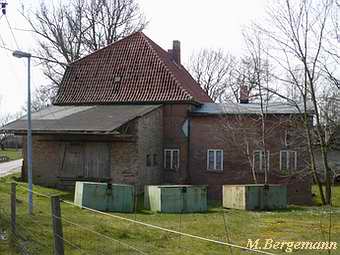 Wassermhle Palingen - Giebel