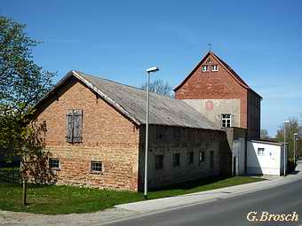 Motormhle Patzig - heute ein kleines Mhlenmuseum