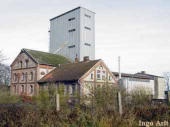 Stadtmhle Penzlin - Ansicht heute