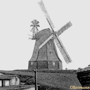 Windmhle in Penzlin - Ansicht 1910