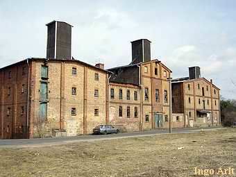 Motormühle Plau - Gesamtansicht vor Umbau 2004
