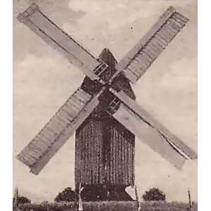 Windmhle in Pragsdorf - Ansicht 1938