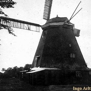 Galeriehollnder in Prerow - Nahaufnahme 1930
