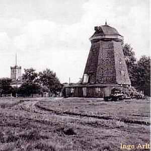 Galeriehollnder in Prerow - Ansicht ohne Flgel 1938