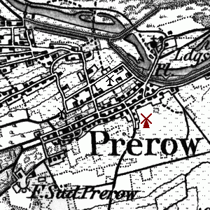 Erdhollnder in Prerow - Standort