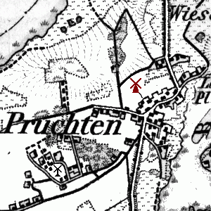 Windmhle Pruchten - Standort