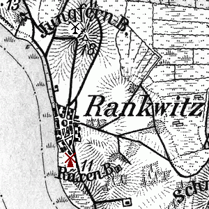 Mühle Braun Rankwitz - Standort