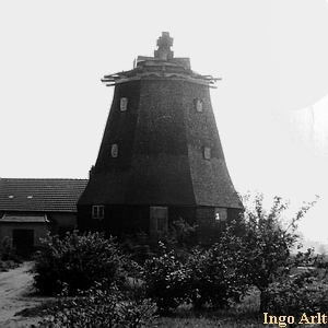 Windmhle Schmuhl in Ribnitz-Damgarten - Ansicht 1978