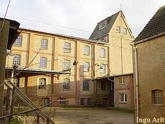 Motormhle Rbel - Hof
