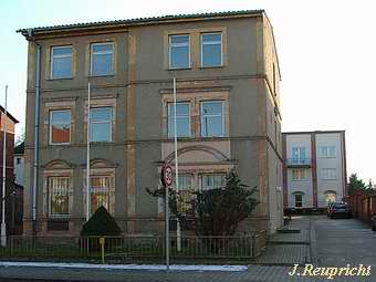 Mhle Bliemeister Rbel - Mllerhaus und Mhle