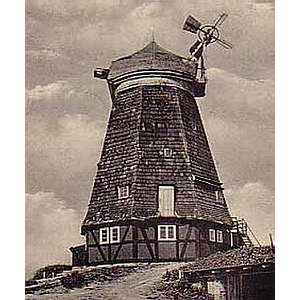 Windmhle Rbel - auer Betrieb 1929