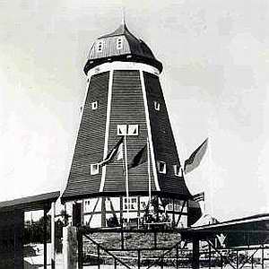 Windmhle Rbel - Jugendherberge 1970