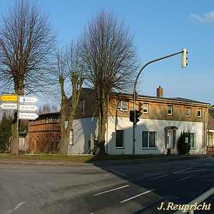 Mhle Kalms in Rbel - Krug und Mhlenberg heute