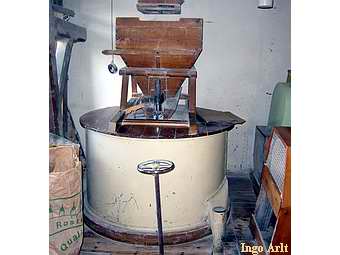 Knull Mühle Rostock - Mahlgang