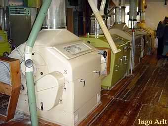 Knull Mühle Rostock - Walzenstuhl