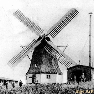 Windmhle Rothenmoor - Ansicht 1900