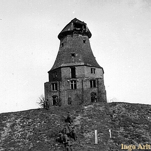 Windmhle Rhn - Ansicht 1940