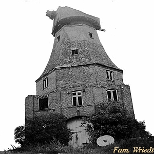 Windmhle Rhn - Ansicht 1945