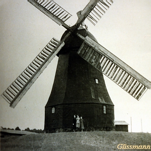 Windmhle Rterberg - Ansicht 1930