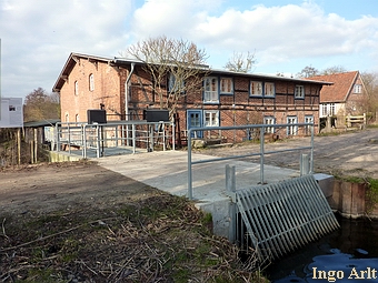 Wassermühle Rüting - Zulauf