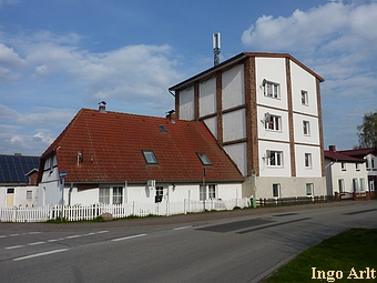 Motormhle Saal - Ansicht heute