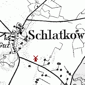 Windmühle Schlatkow - Standort 1893