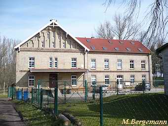 Wassermhle Schnberg - Frontfassade