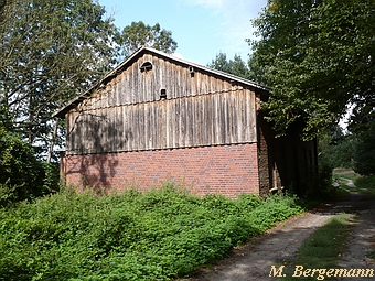 Wassermhle Schwanheide - Ansicht heute