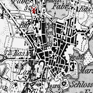 Windmühle Schwerin - Ansicht 1908
