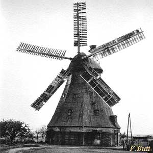 Windmhle Kremmen - Ansicht 1930