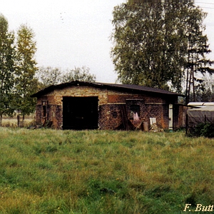 Windmhle Kremmen - Rest heute