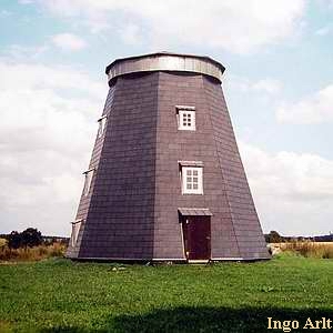 Windmühle Siedenbollentin - Ansicht 2002