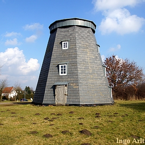 Windmhle Siedenbollentin - Ansicht heute