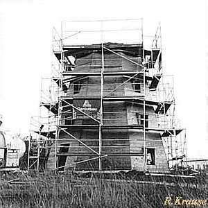 Windmühle Siedenbollentin - Sanierung 1995