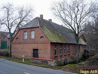Wassermühle Slate - Ansicht heute