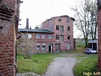 Wassermühle Sponholz - Ansicht 2004