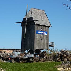 Windmhle Steffenshagen - Ansicht 2010