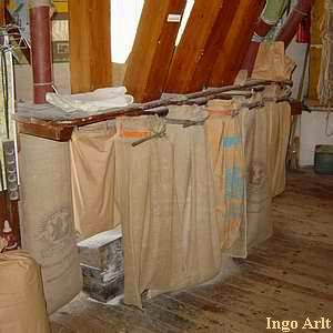 Windmühle in Stove - Absackung