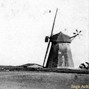 Windmhle Strasburg Maillefert - Ansicht 1910