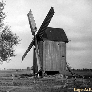 Windmhle Strasburg die Zimmermannmhle - Ansicht in alter Pracht 1920